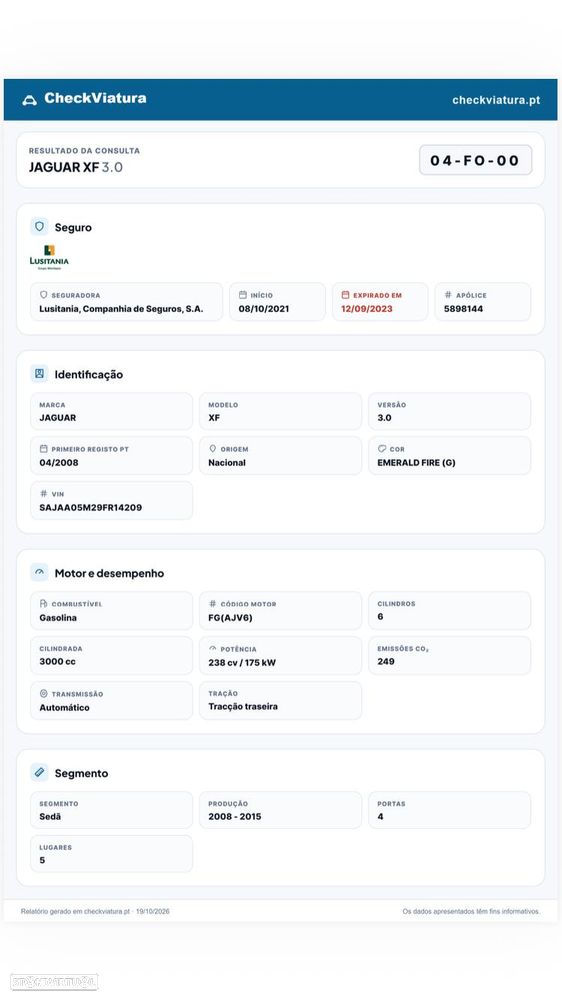 Jaguar XF 3.0 V6 Luxury - 54