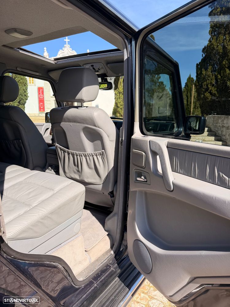 Mercedes-Benz G 400 d 9G-TRONIC STRONGER THAN TIME Edition traditionell - 24