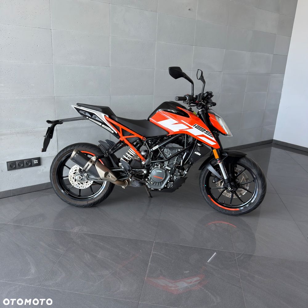 KTM Duke 125 - 3