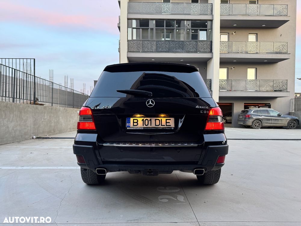 Mercedes-Benz GLK 220 CDI 4MATIC - 10