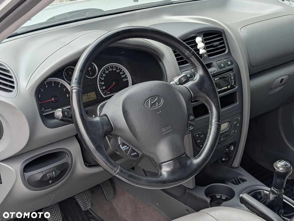 Hyundai Santa Fe 2.4 GLS 4WD - 15