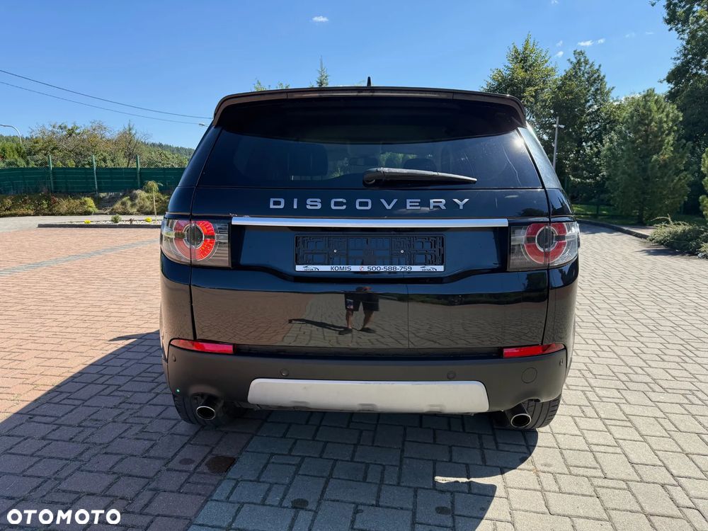 Land Rover Discovery Sport 2.0 TD4 HSE - 6