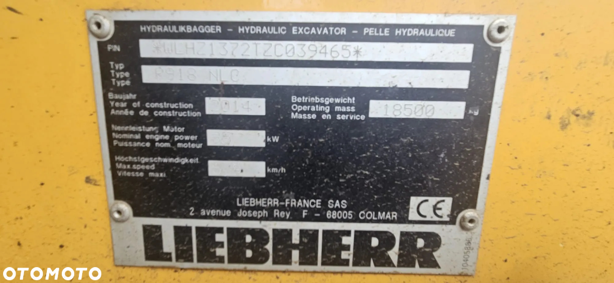 Liebherr R918 - 7