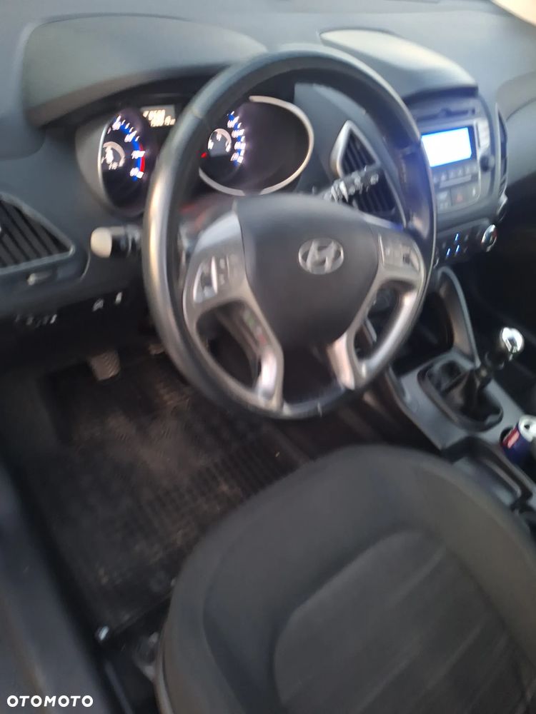 Hyundai ix35 1.6 2WD blue Trend - 7