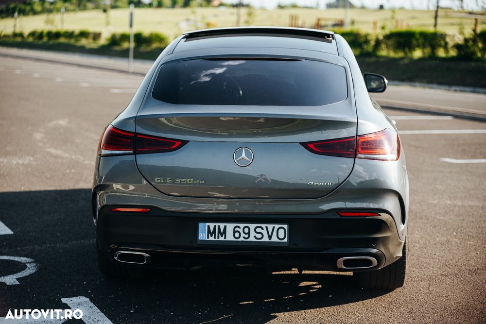 Mercedes-Benz GLE Coupe 350 d 4MATIC - 2