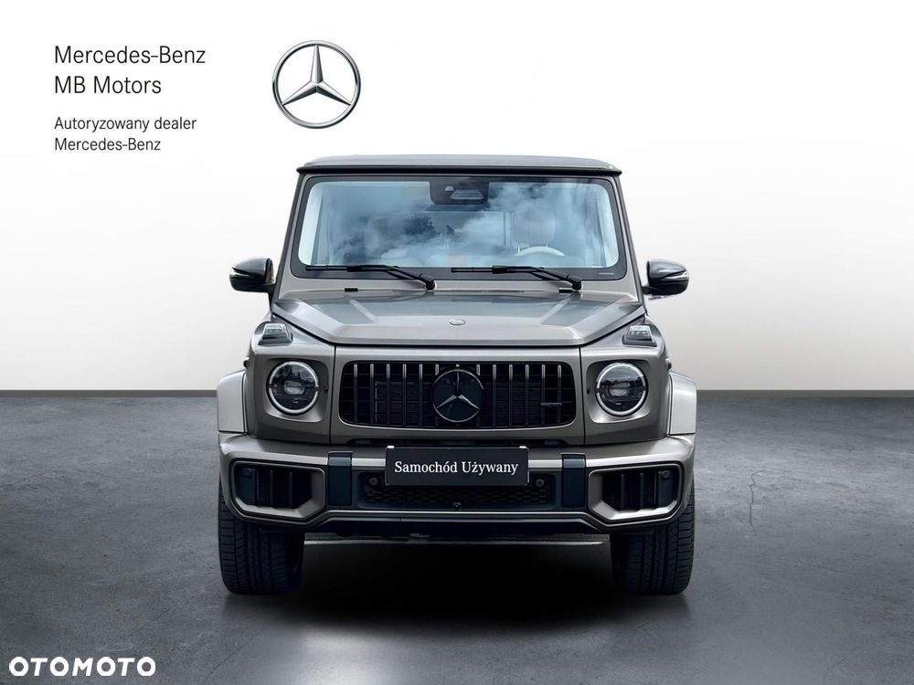 Mercedes-Benz Klasa G AMG 63 - 9