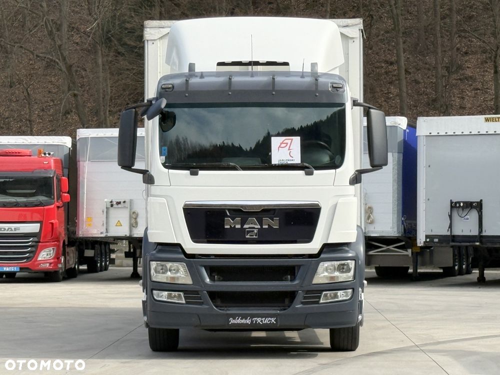 MAN TGS 26.320 6x2 // Oś skrętna i podnoszona // Zabudowa 8.30 // Specjalny //Burty // Winda // - 3