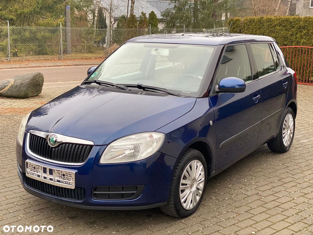 Skoda Fabia 1.2 HTP STYLE Edition - 9