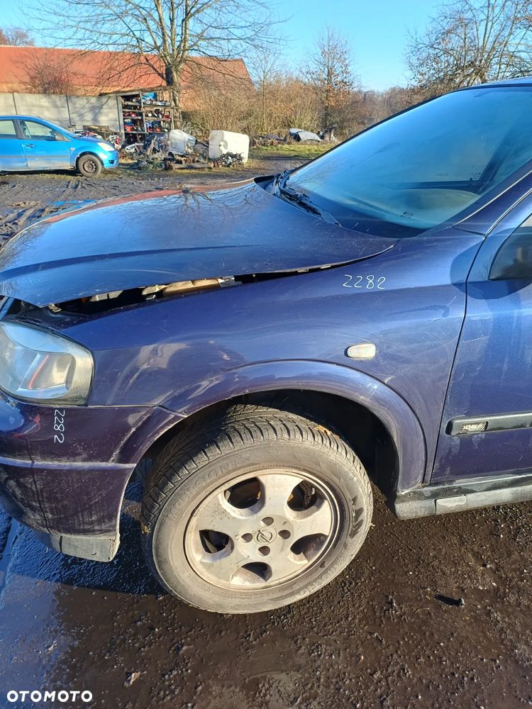 Błotnik lewy prawy Opel Astra G 2 II Z 282 wszystkie części - 1