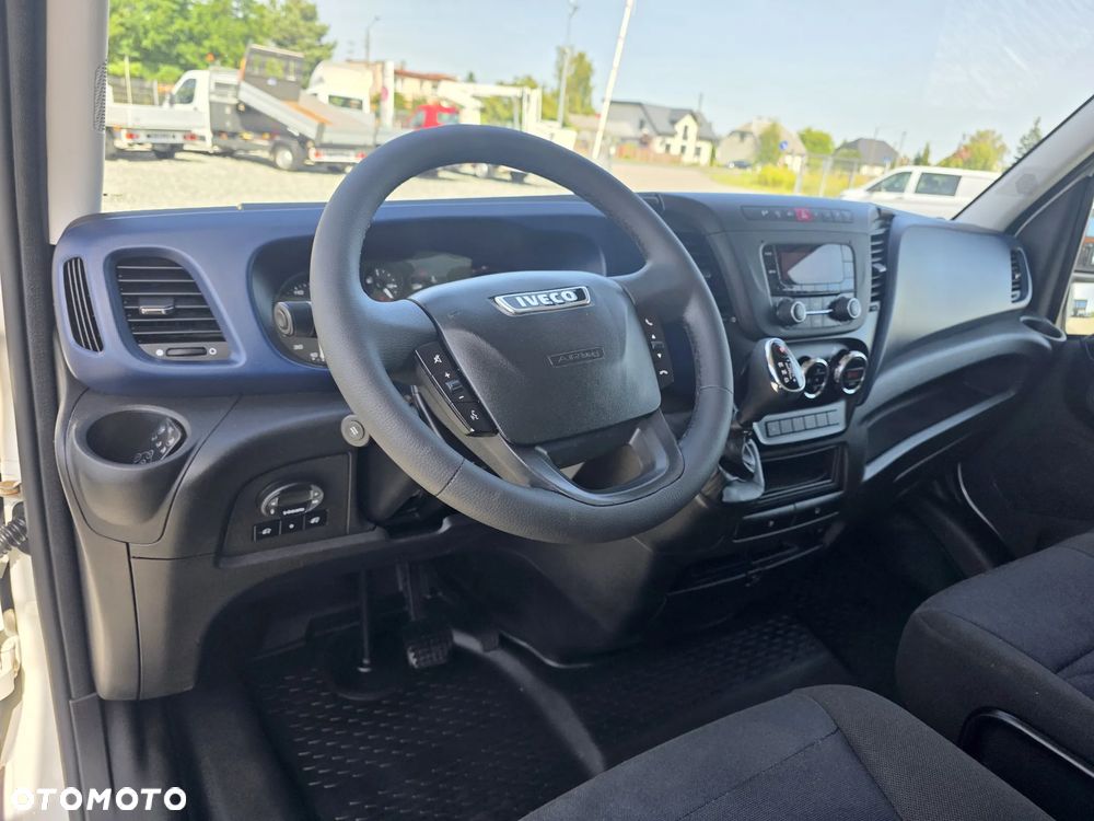 Iveco IVECO 35-160 2.3 HPI 160 KONNY KONTENER 4.2 M WINDA KLIMA WEBASTO 8 BIEGOWY HIMATIC - 14