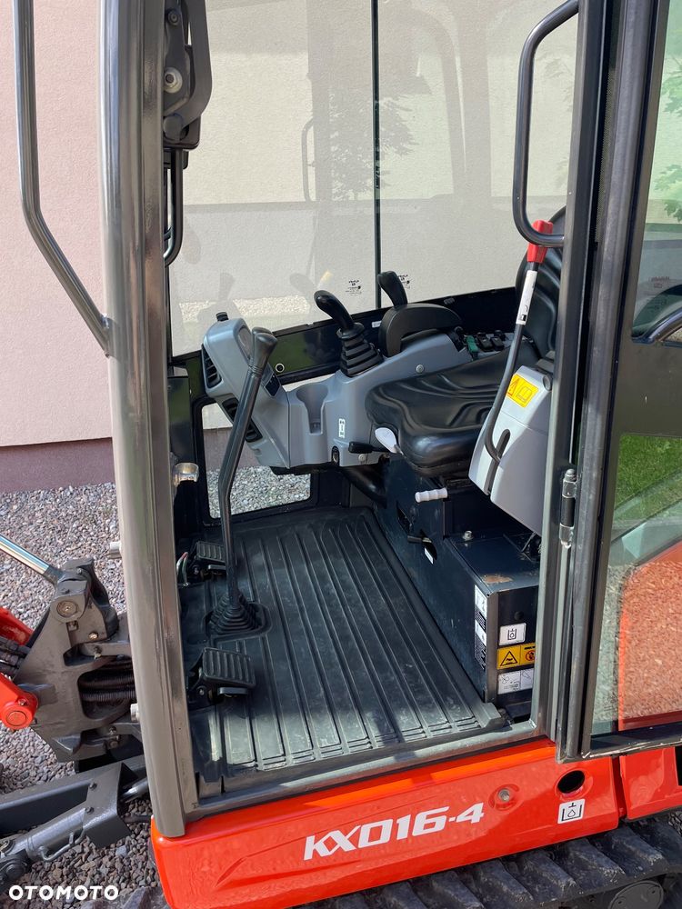 Kubota KX 016 - 4 - 21