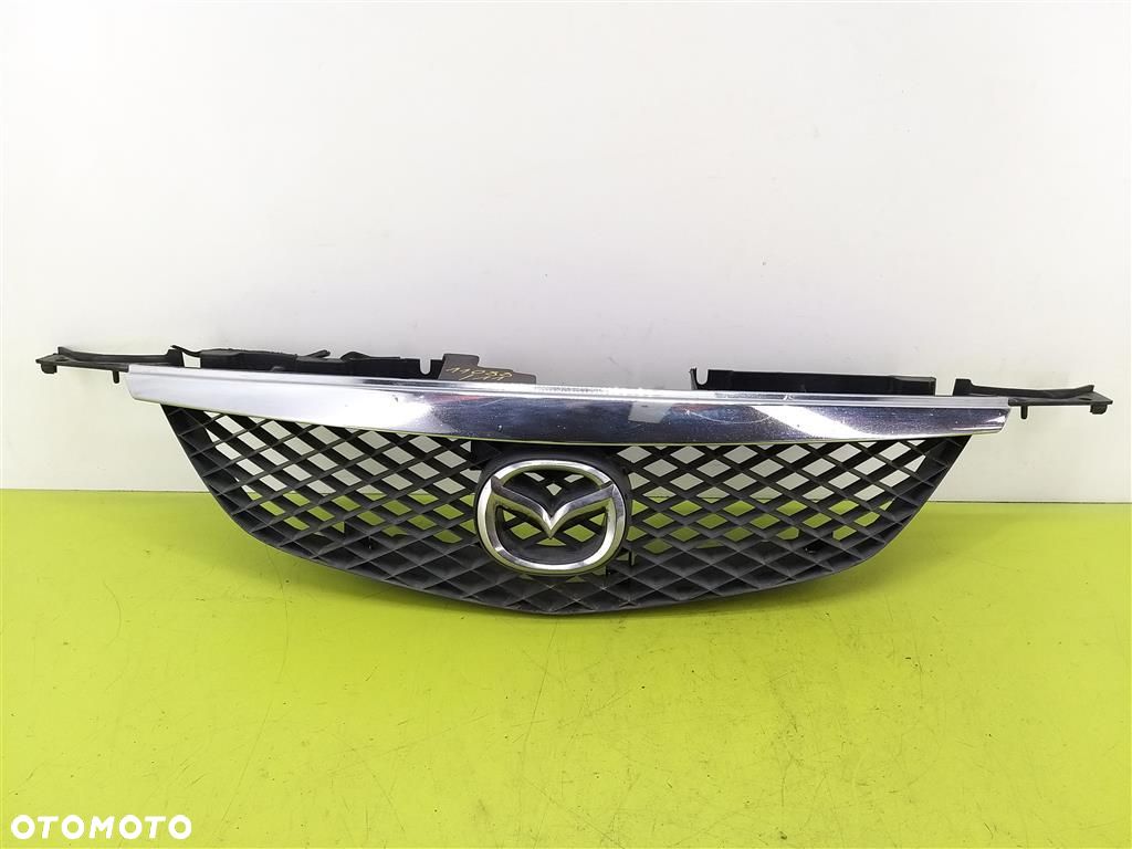 Atrapa Grill Mazda Premacy I 1999-2001 PRZED LIFT C10050712 ORYGINAŁ - 1
