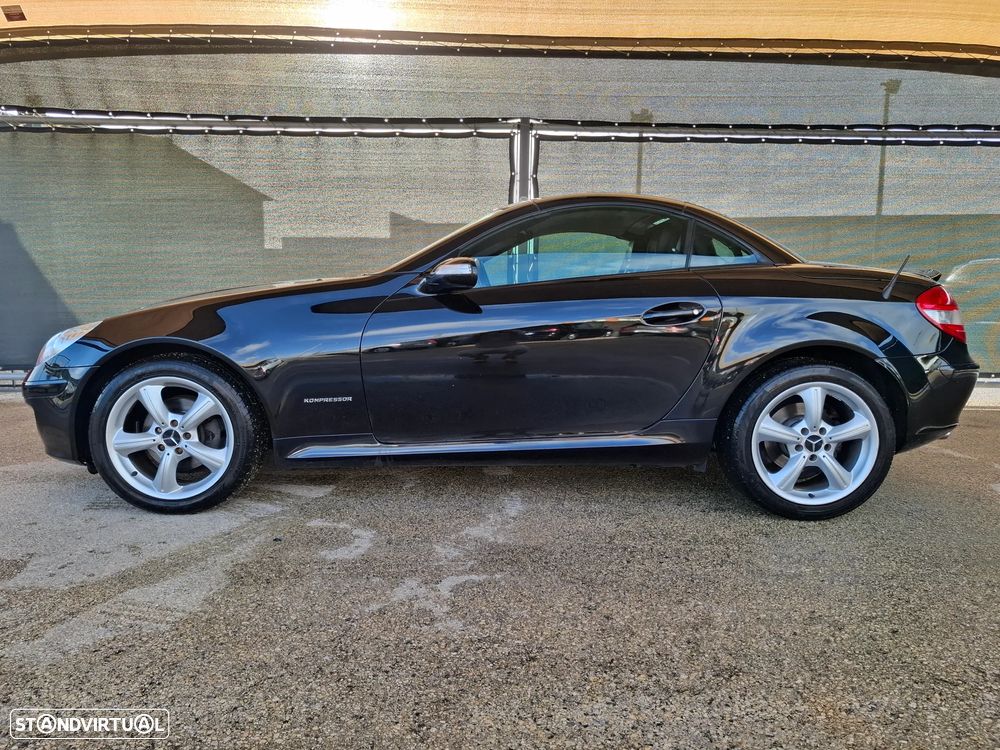 Mercedes-Benz SLK 200 Kompressor Auto - 12