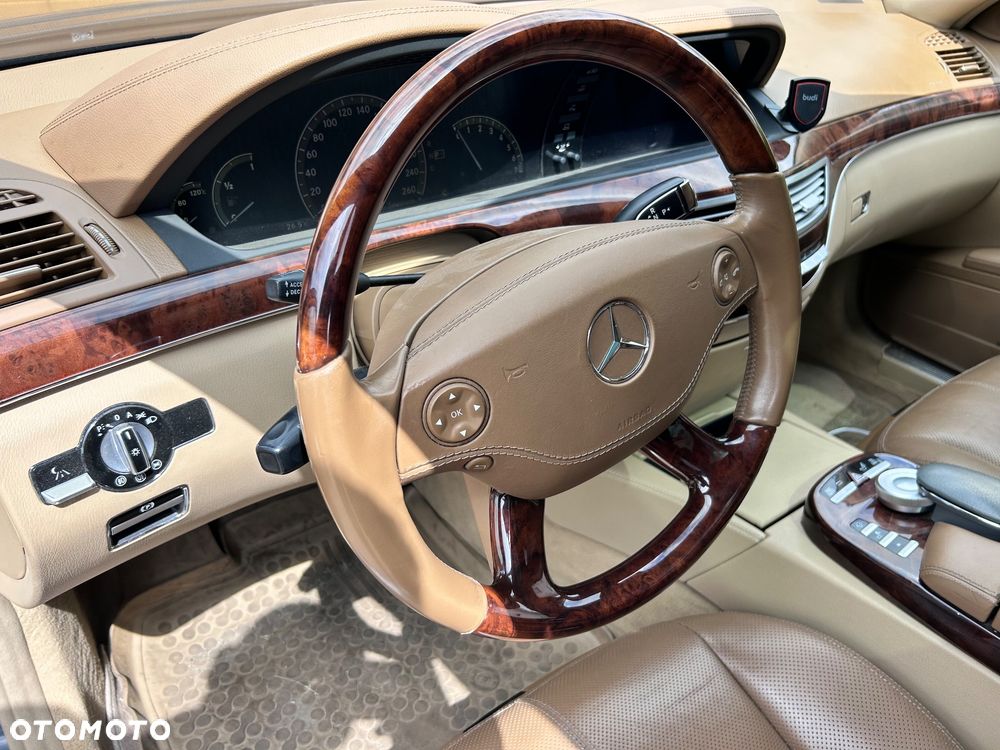 Mercedes-Benz Klasa S 500 L 4-Matic - 17