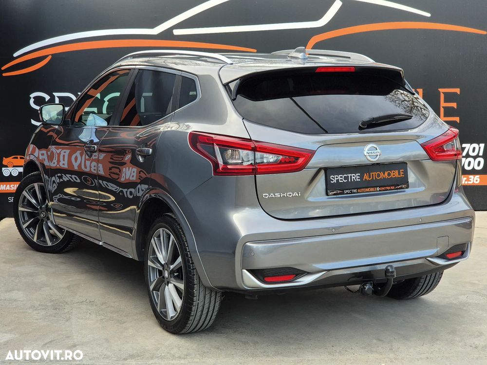 Nissan Qashqai 1.3 DIG-T DCT TEKNA+ - 5