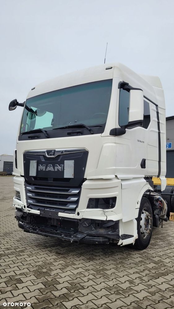 SZKIELET KABINY Z DRZWIAMI MAN TG3 TGX 2021 GM / XLX EUROPA NOWY MODEL USZK - 1