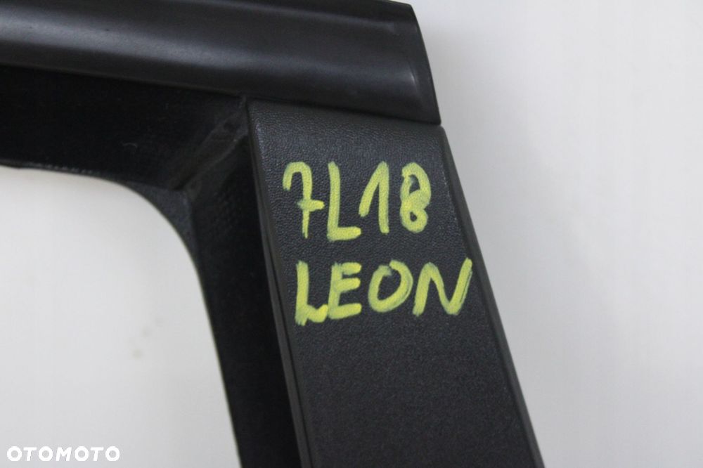 SEAT LEON II 05R- DRZWI LEWE TYLNE LEWY TYŁ LC9Z - 15