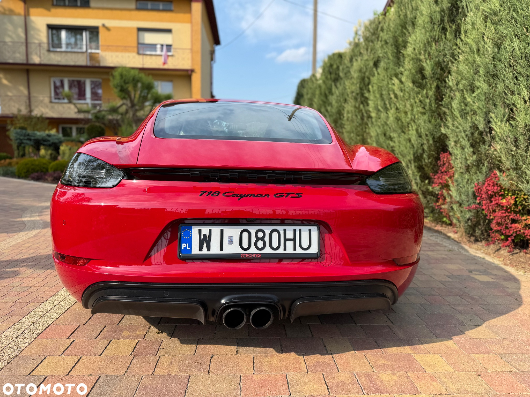 Porsche 718 Cayman GTS PDK - 7