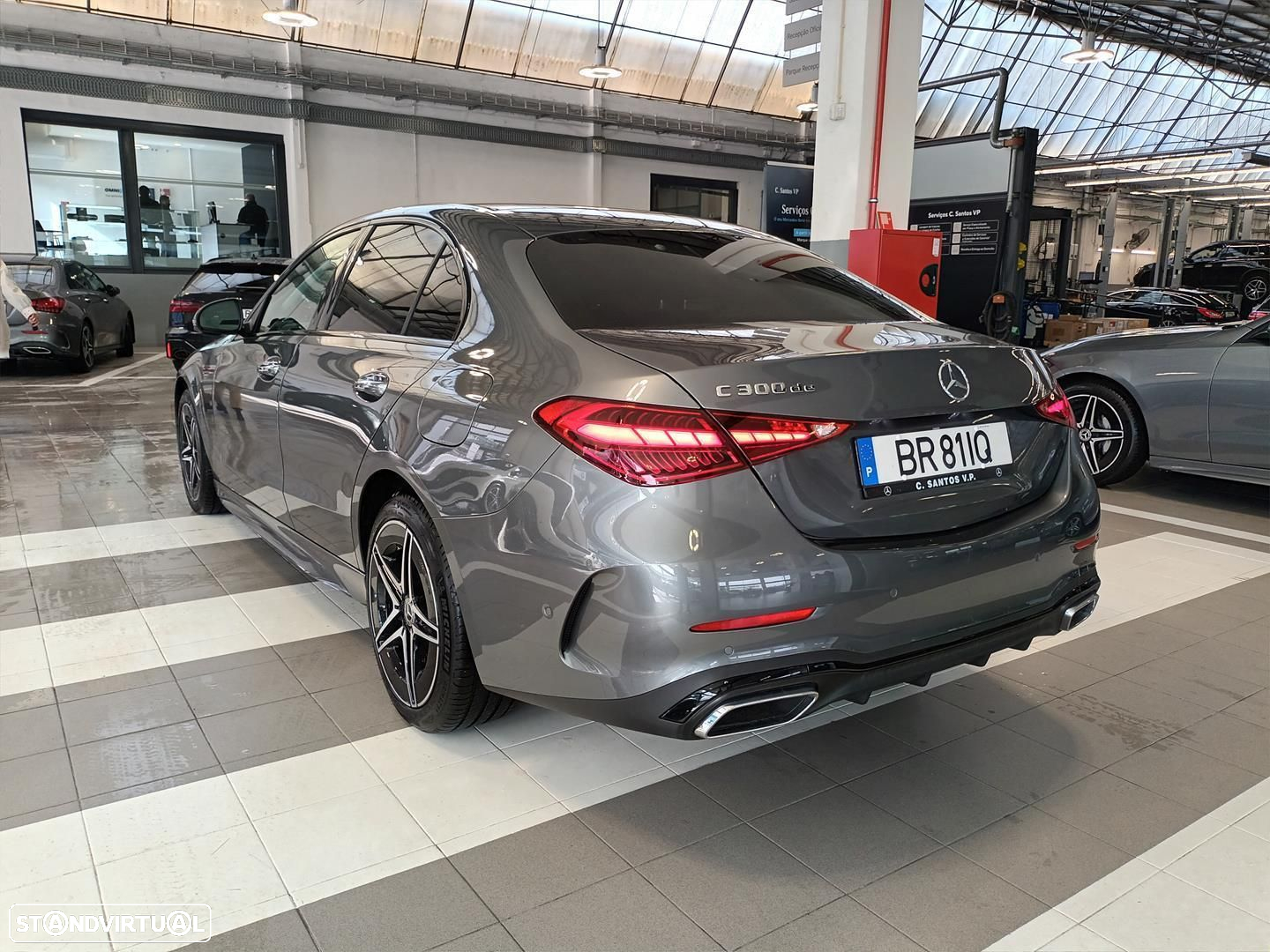 Mercedes-Benz C 300 de AMG Line - 7