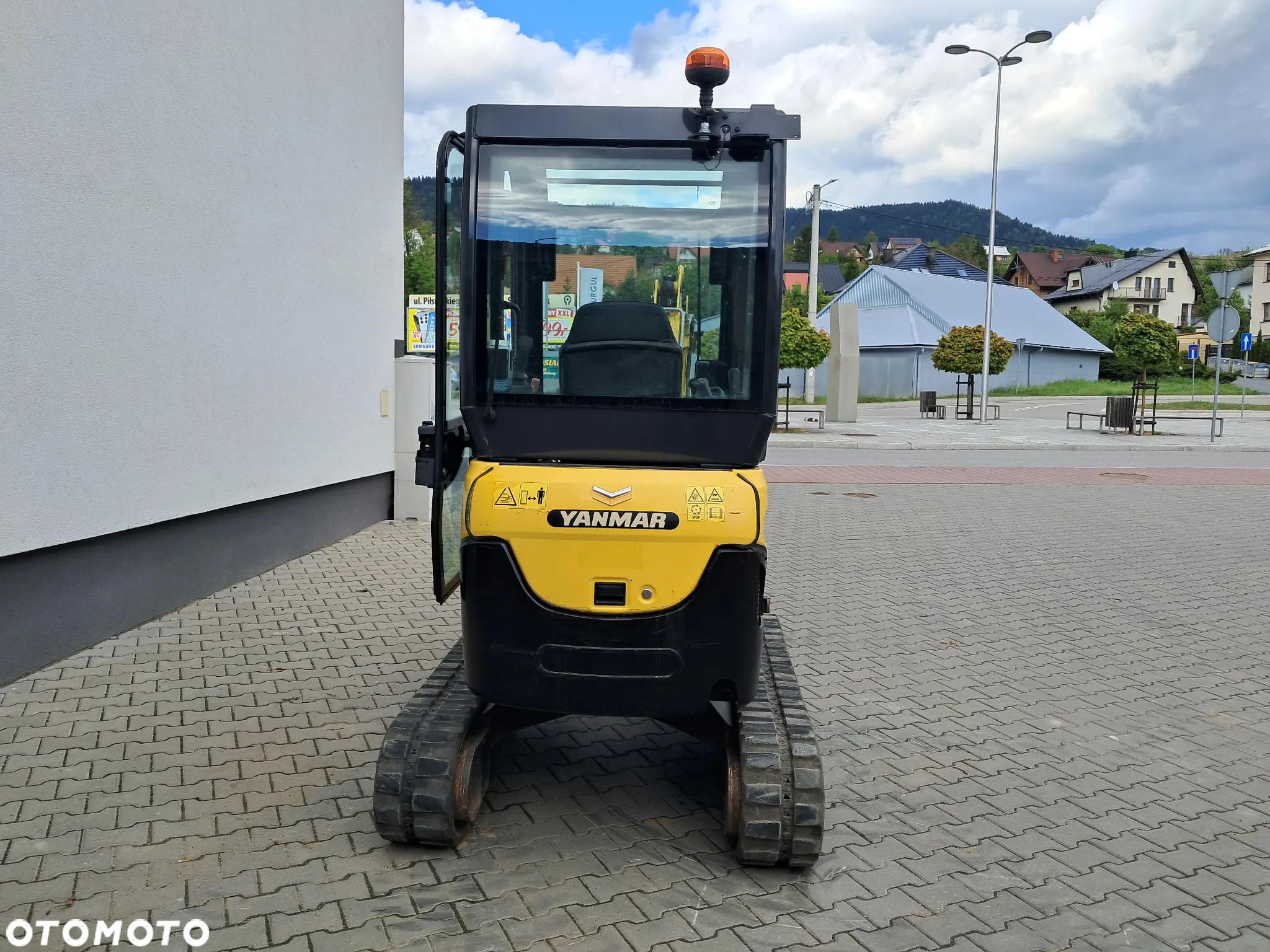 Yanmar SV 22 minikoparka waga 2275kg 2.3T *3 łyżki * 2021r * 1150 mtg * szybkozłącze * silnik Yanmar dwie prędk jazdy - 6
