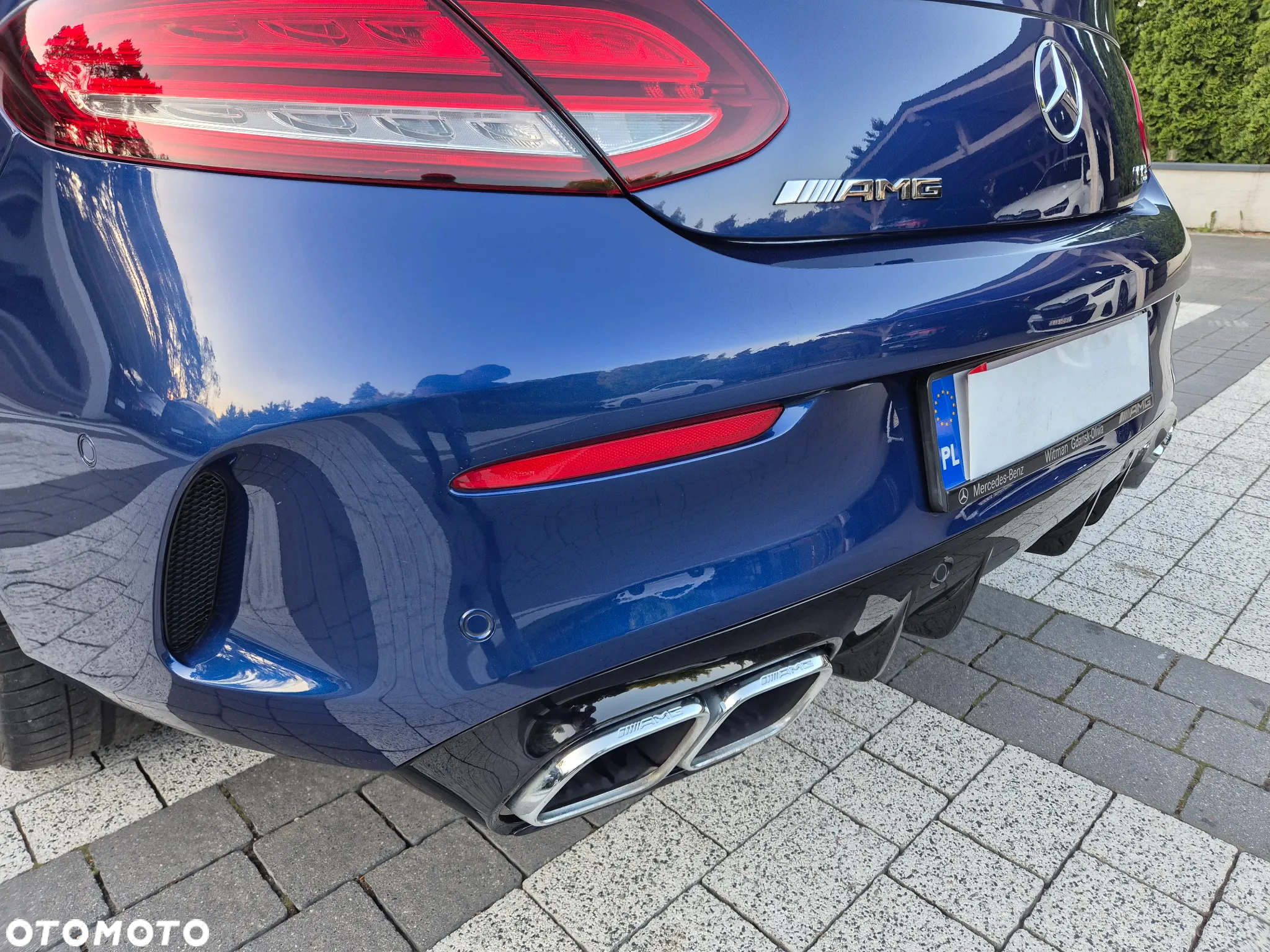 Mercedes-Benz Klasa C 63 AMG 9G-TRONIC - 18