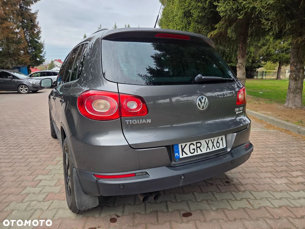 Volkswagen Tiguan 2.0 TDI 4Mot Track&Style - 9