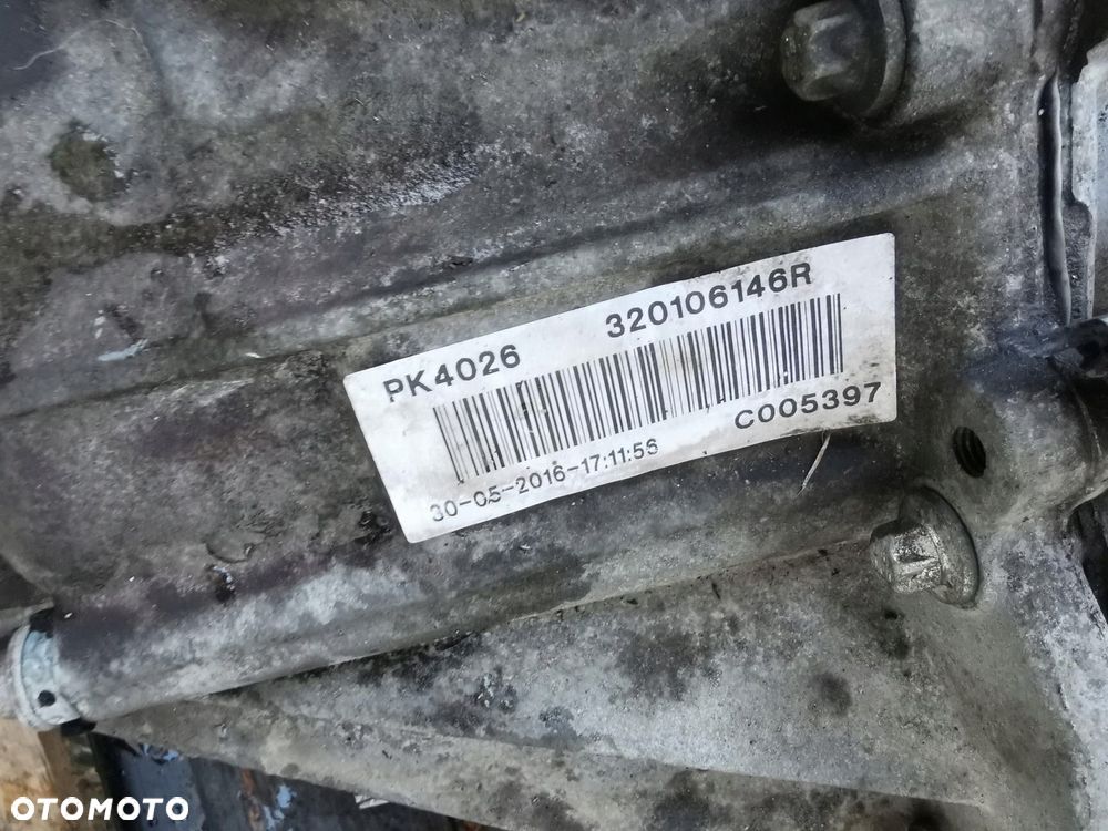 RENAULT ESPACE V 5 14-23 1.6 DCI SKRZYNIA BIEGÓW MANUALNA MANUAL PK4026 - 9