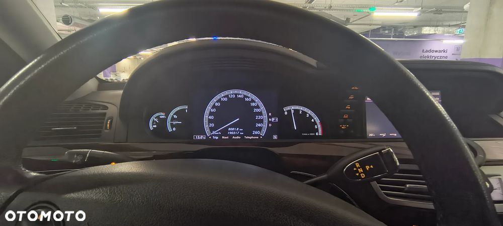 Mercedes-Benz Klasa S 320 CDI 4Matic DPF 7G-TRONIC - 19