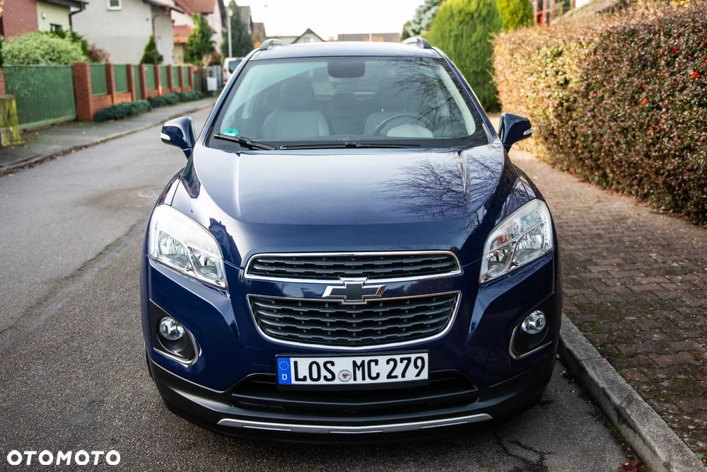 Chevrolet Trax 1.4T LT+ - 2