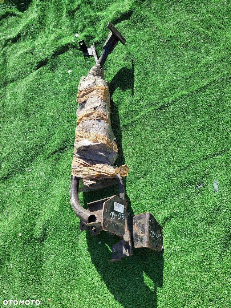 Hak holowniczy  BMW seria 5  81-87 kula odejmowana - 1