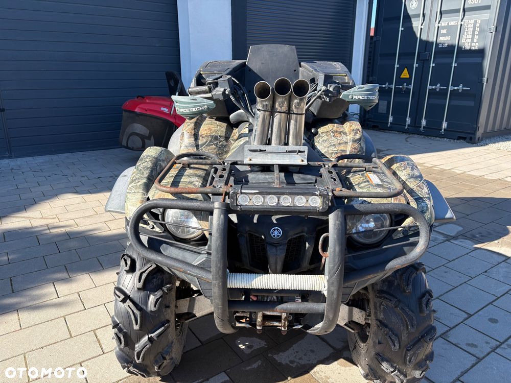 Yamaha Grizzly - 8