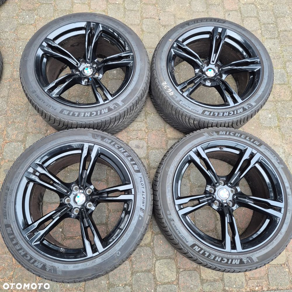 ZIMA KOŁA 19 BMW M5 F90 G30 G31 G11 G12 G60 G61 M8 CZARNE - 1