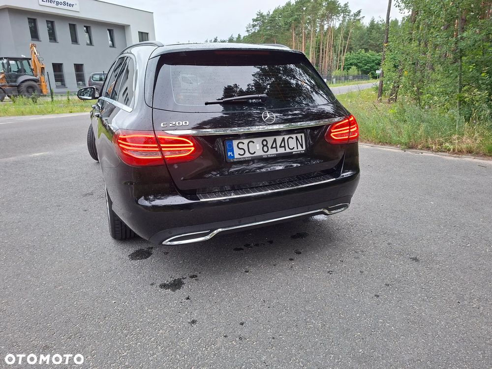 Mercedes-Benz Klasa C 200 (BlueTEC) d - 15