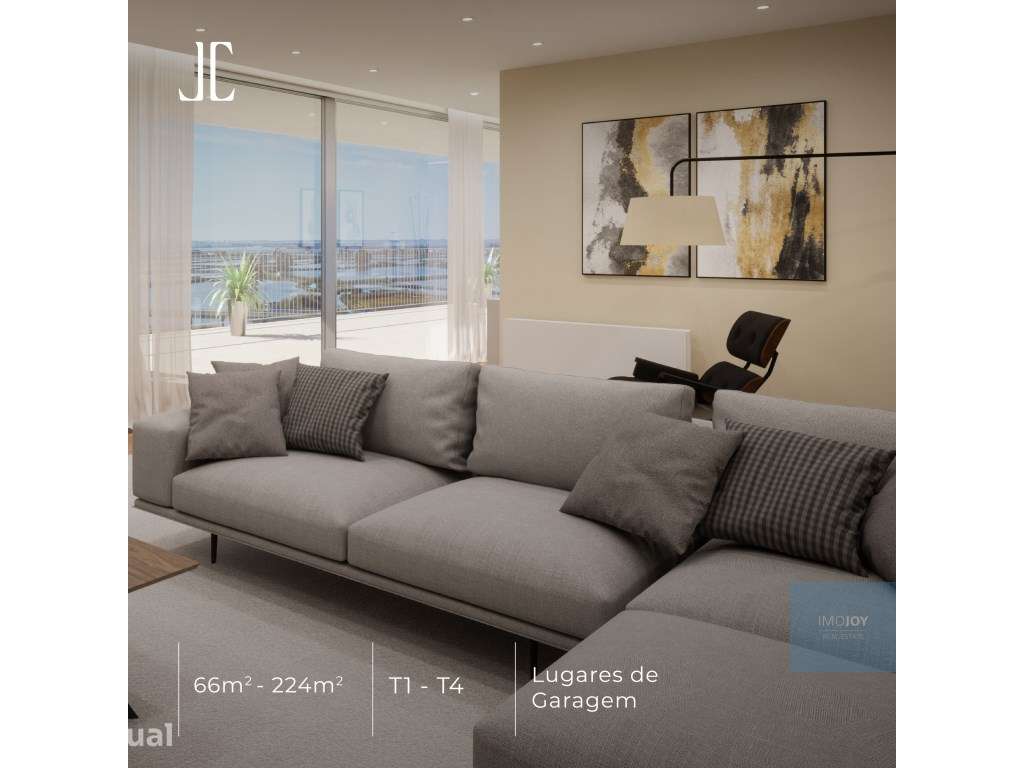 Apartamento T2 em Aveiro - Grande imagem: 5/19