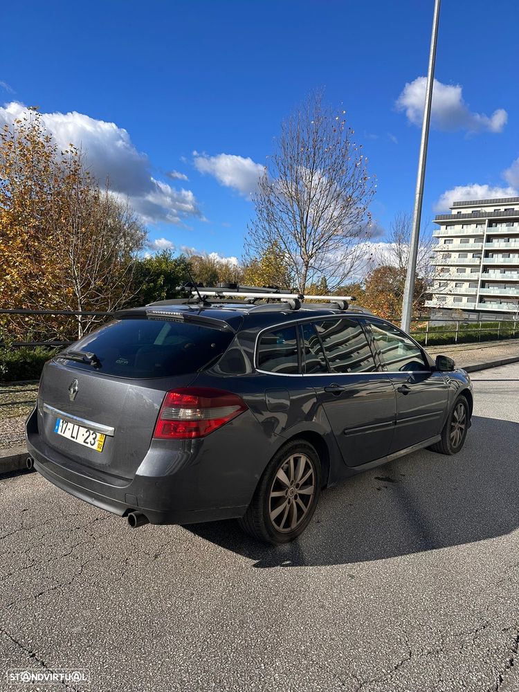 Renault Laguna Break 2.0 dCi Dynamique S 4control - 1
