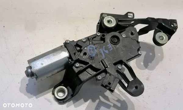 BMW E90 E91 - MECHANIZM WYCIERACZKI SILNICZEK KLAPY SZYBY TYŁ  1397020126 - 2