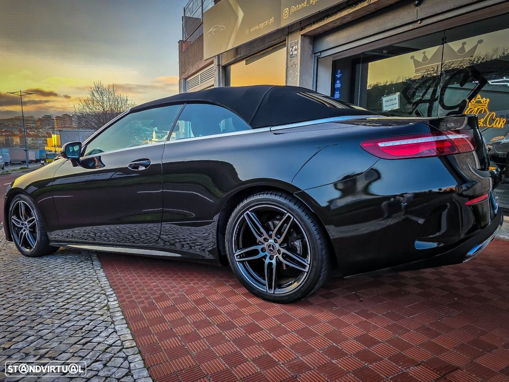 Mercedes-Benz E 220 d Cabrio 9G-Tronic AMG Line - 19