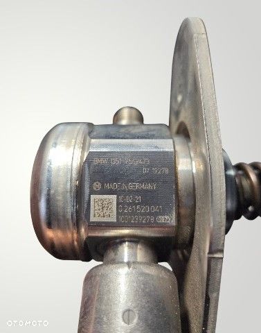 BMW E87 E90 E91 E60 1.8i 2.0i N43 B20A POMPA PALIWA WYSOKIEGO CIŚNIENIA 7562473 , 0261520041 BOSCH - 2