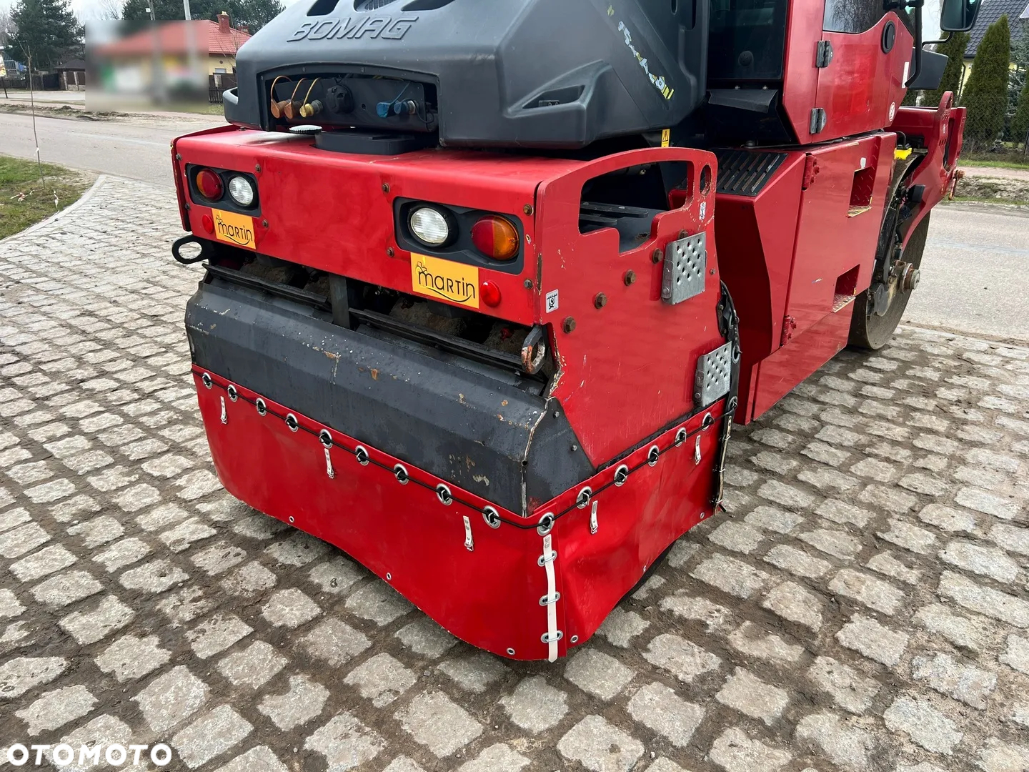 Bomag BW 154 AP-4 AM | 2011 ROK | GUMA-STAL - 8