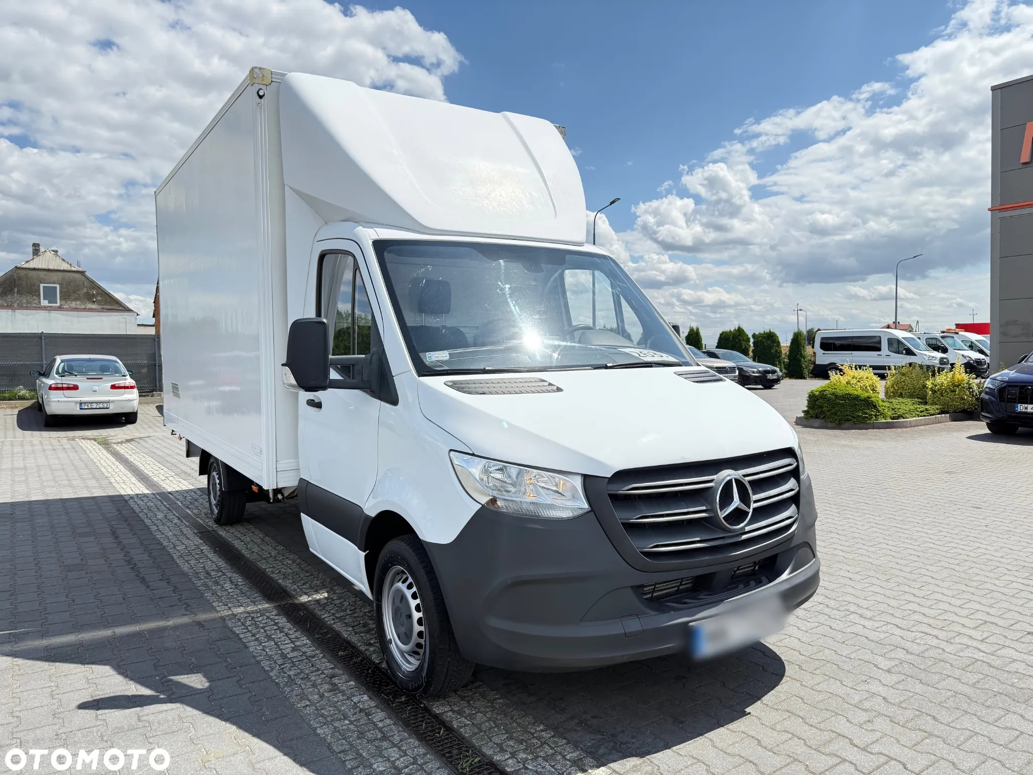 Mercedes-Benz Sprinter 314 CDI Kontener 8 palet Salon PL, Jeden Właściciel - 5