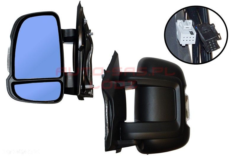 LUSTERKO ZEW. ELEKTRYCZNE LEWE DUCATO JUMPER BOXER 06- - 1