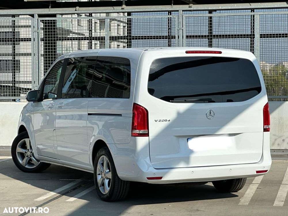 Mercedes-Benz V 220 (BlueTEC) d extralang 7G-TRONIC Avantgarde - 3