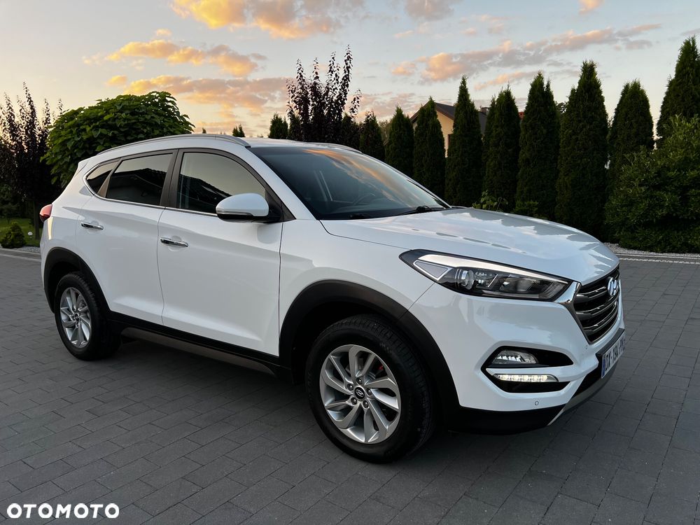Hyundai Tucson blue 1.6 GDi 2WD Navi - 1