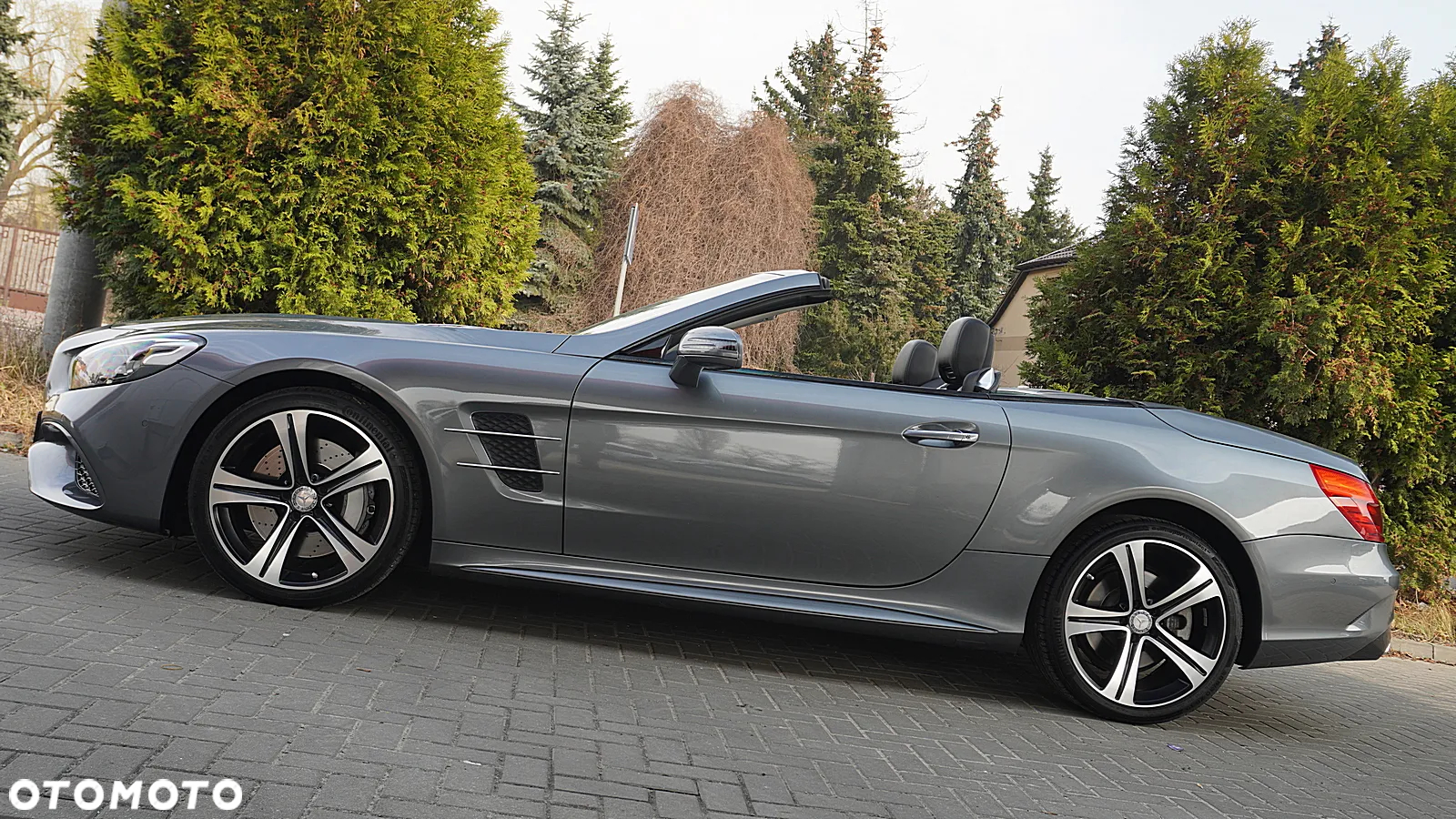 Mercedes-Benz SL 400 9G-TRONIC - 19