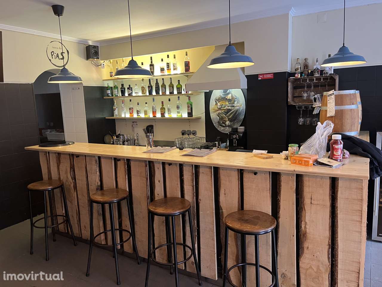 Restaurante para trespasse - Grande imagem: 3/4