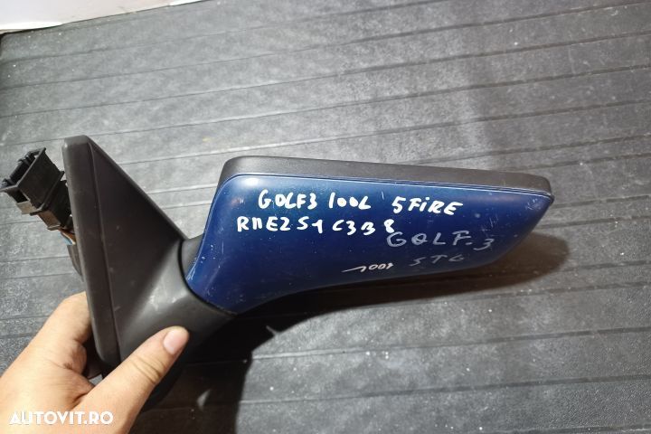 Oglinda stanga electrica E10217398  E10217399  412118221 CU 5 FIRE E1 - 3