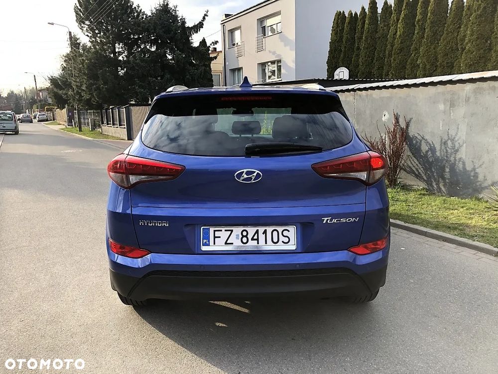 Hyundai Tucson 1.6 GDI BlueDrive GO 2WD - 6