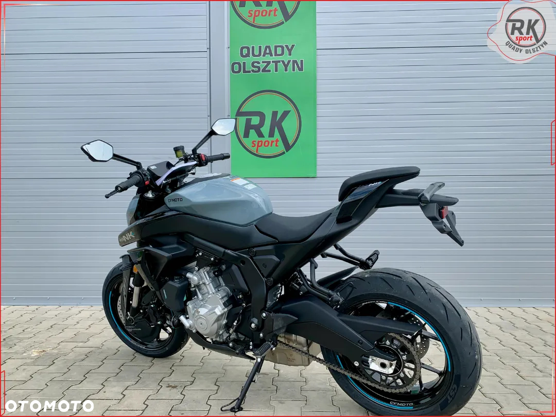 CFMoto 675NK - 6