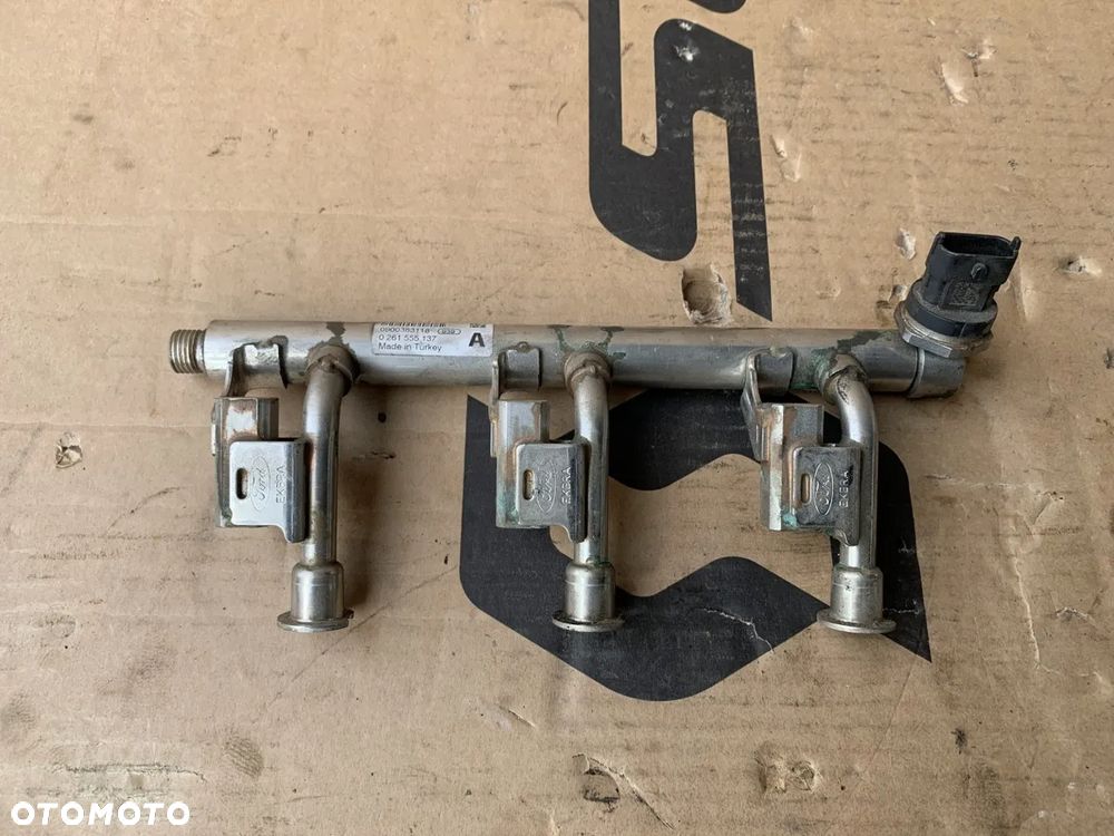 Listwa wtryskowa czujnik Ford 1.0 ECOBOOST 0261555137 0261545039 - 1