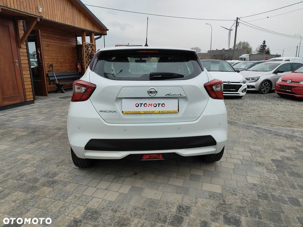 Nissan Micra 1.5 dCi Tekna - 5